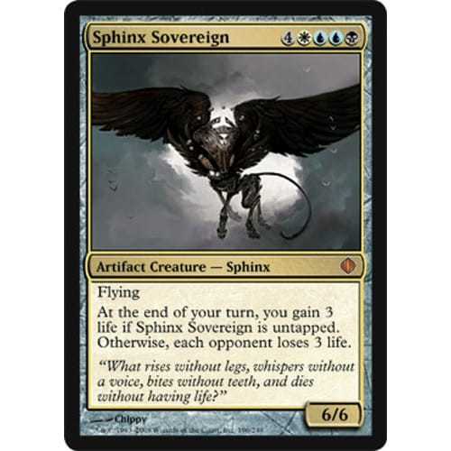 Sphinx Sovereign (foil)