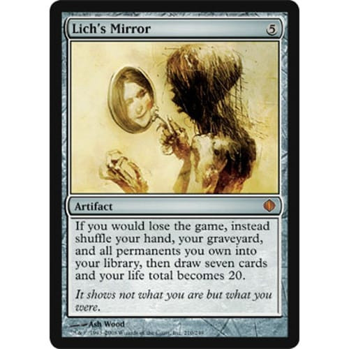 Lich's Mirror (foil)