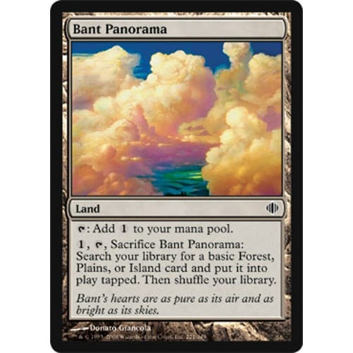 Bant Panorama (foil) | Shards of Alara