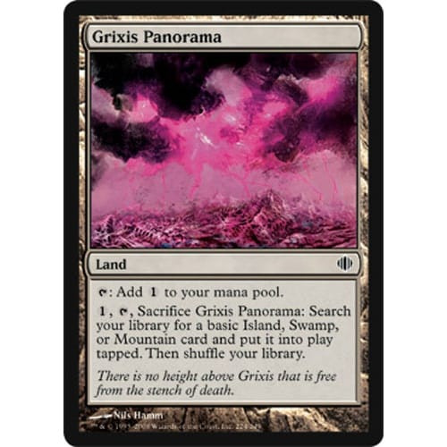Grixis Panorama (foil)