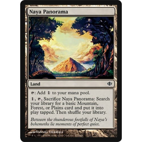 Naya Panorama (foil) | Shards of Alara