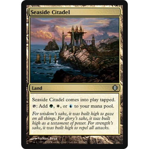 Seaside Citadel (foil) | Shards of Alara