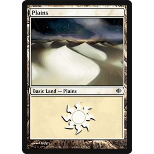 Plains (#233) (foil) | Shards of Alara