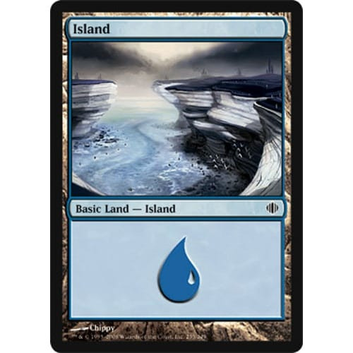 Island (#235) (foil) | Shards of Alara