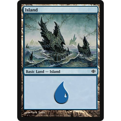 Island (#237) (foil) | Shards of Alara