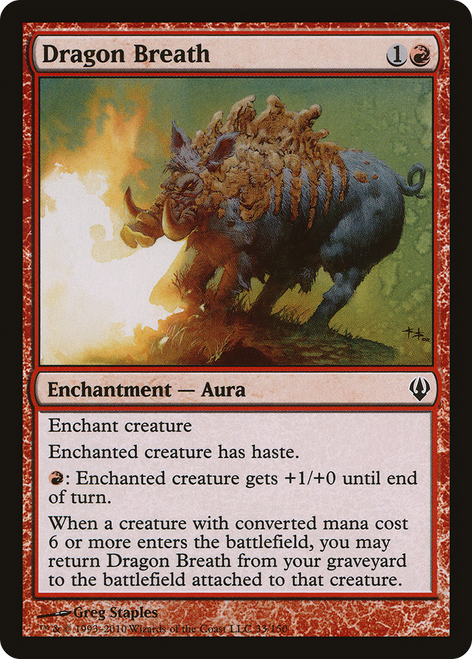 Dragon Breath