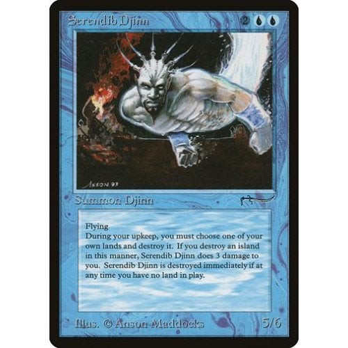 Juzam Djinn | Magic Madhouse