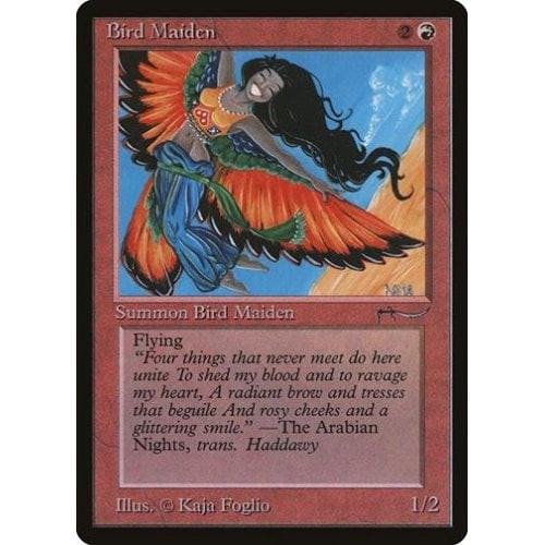 Bird Maiden (dark)
