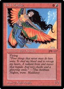 Bird Maiden (dark)