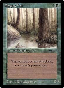 Singing Tree