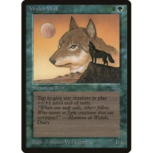 Wyluli Wolf (dark)