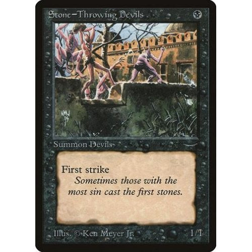 Stone-Throwing Devils (light)
