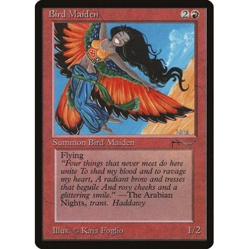 Bird Maiden (light)