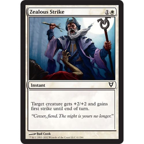 Zealous Strike