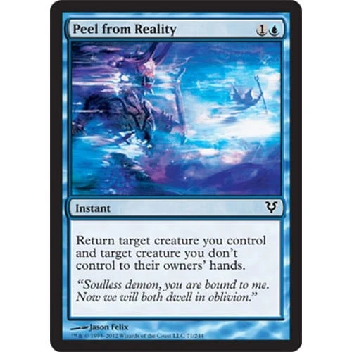 Peel from Reality