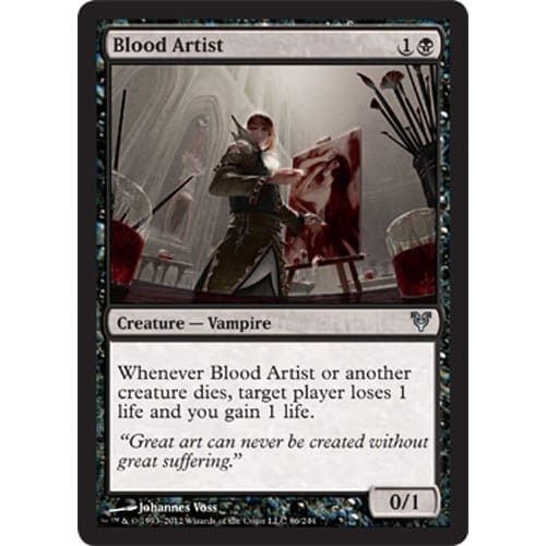 Blood Artist