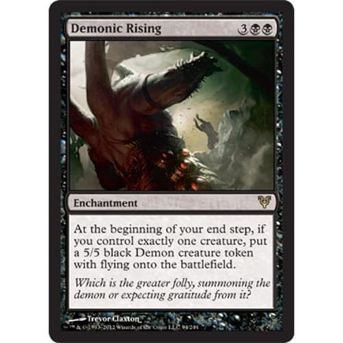 Demonic Rising