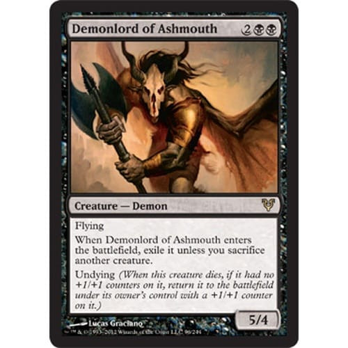 Demonlord of Ashmouth | Avacyn Restored