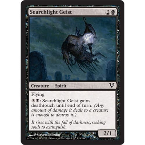 Searchlight Geist