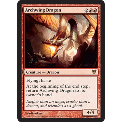 Archwing Dragon | Avacyn Restored