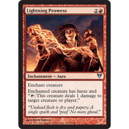 Lightning Prowess | Avacyn Restored