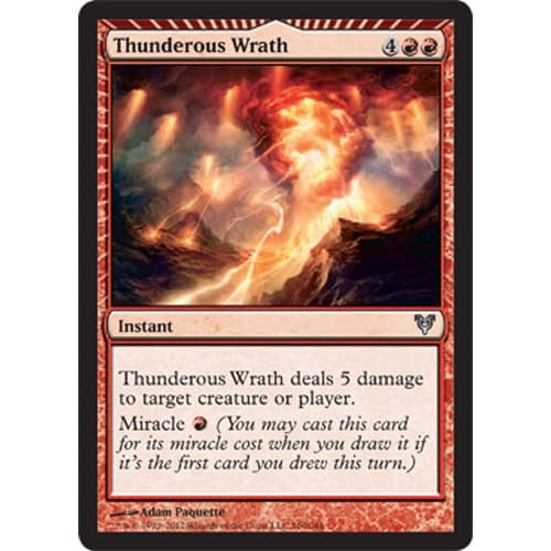 Thunderous Wrath | Avacyn Restored