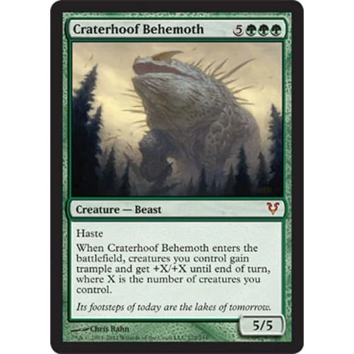 Craterhoof Behemoth