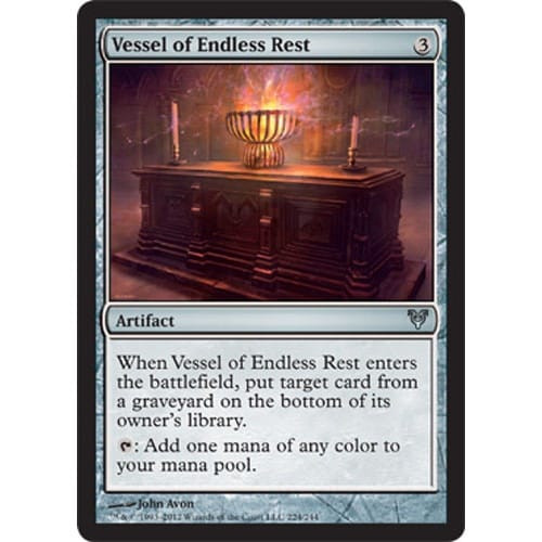 Vessel of Endless Rest
