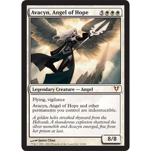 Avacyn, Angel of Hope (foil) | Avacyn Restored
