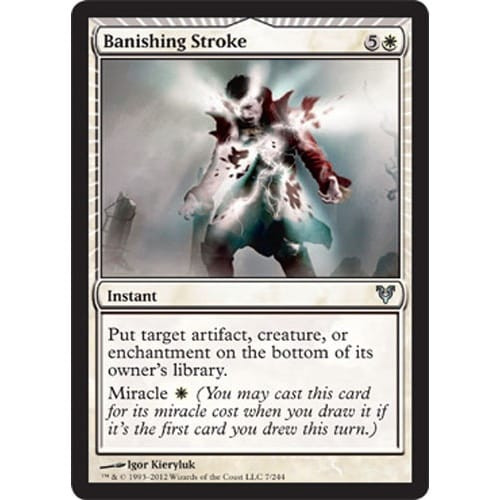 Banishing Stroke (foil)