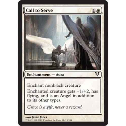 Call to Serve (foil) | Avacyn Restored