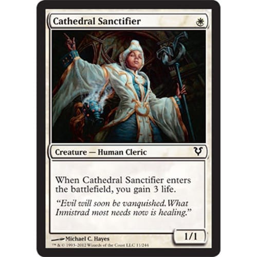 Cathedral Sanctifier (foil)