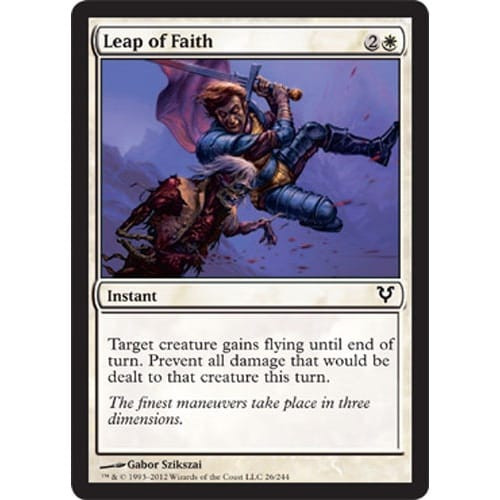Leap of Faith (foil) | Avacyn Restored