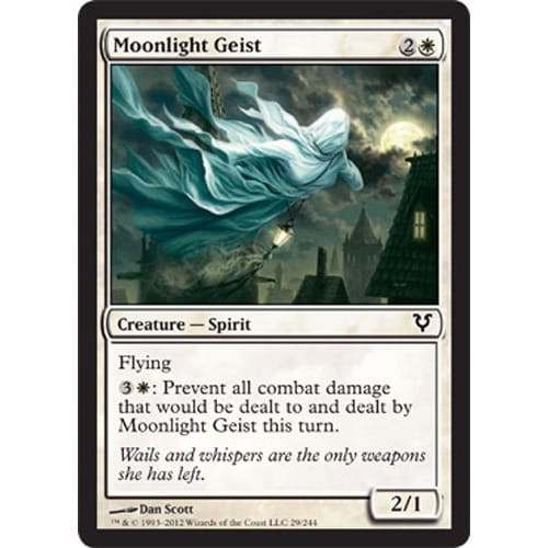 Moonlight Geist (foil)