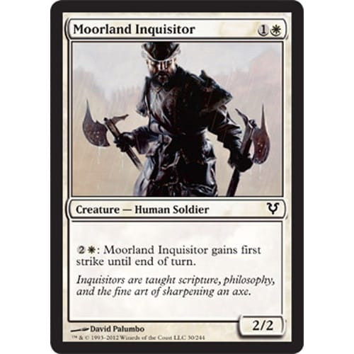 Moorland Inquisitor (foil)