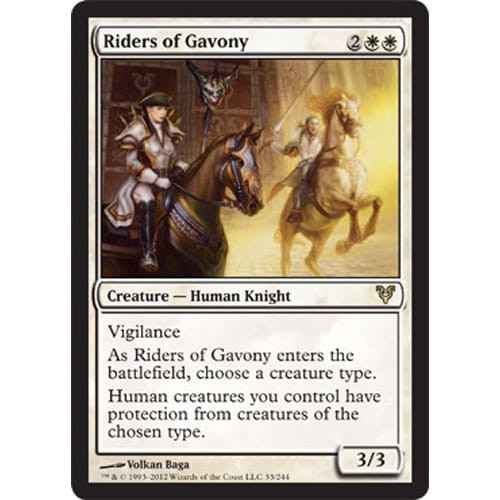 Riders of Gavony (foil)