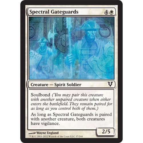Spectral Gateguards (foil) | Avacyn Restored