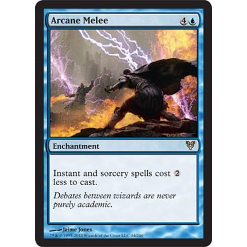 Arcane Melee (foil)