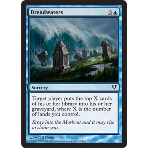 Dreadwaters (foil)