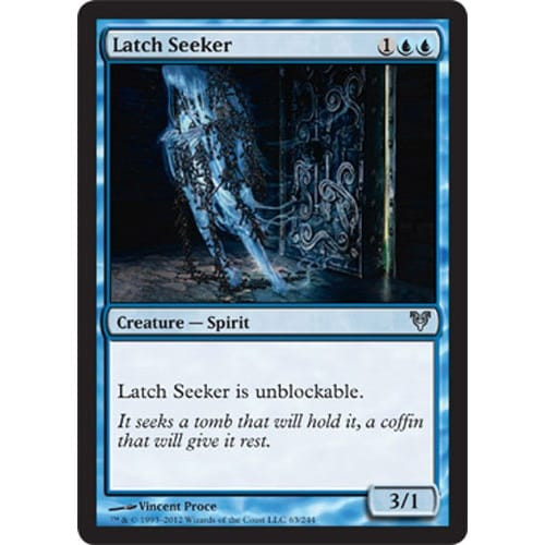 Latch Seeker (foil) | Avacyn Restored