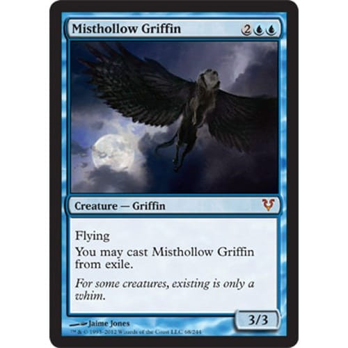 Misthollow Griffin (foil)