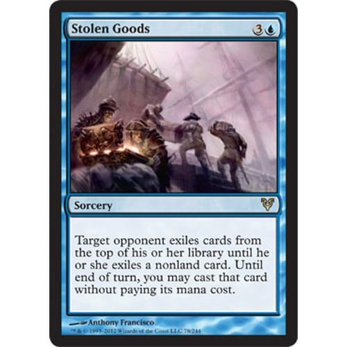 Stolen Goods (foil)