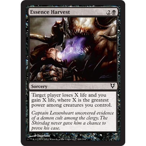 Essence Harvest (foil)