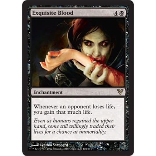 Exquisite Blood (foil)