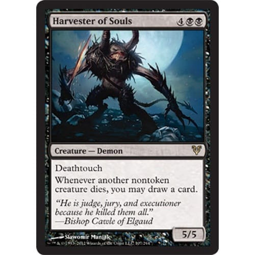 Harvester of Souls (foil)