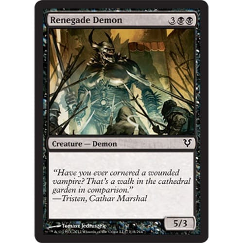 Renegade Demon (foil)