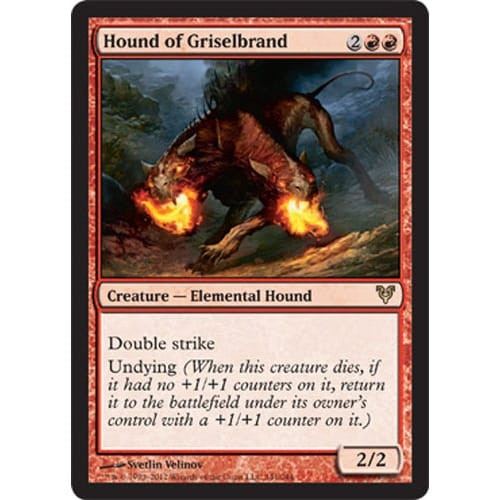 Hound of Griselbrand (foil) | Avacyn Restored