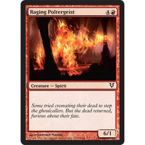 Raging Poltergeist (foil)