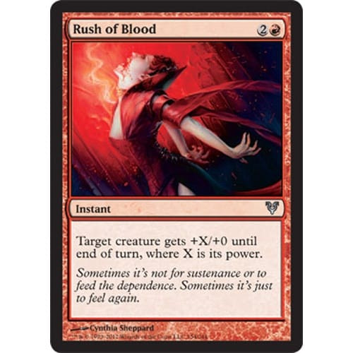 Rush of Blood (foil)