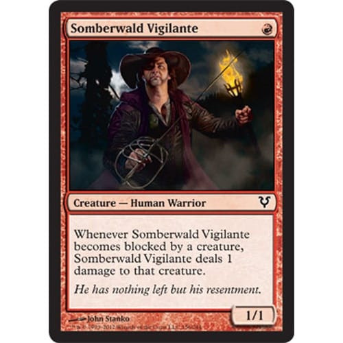 Somberwald Vigilante (foil)